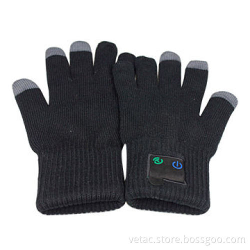 Touch screen phone device with shaking for Bluetooth gloves
